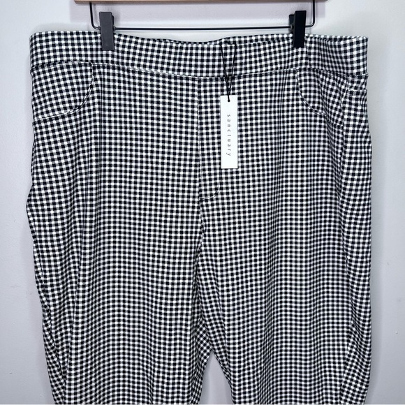 Sanctuary Runway Semi High Rise Legging Classic Houndstooth Size 3X - Picture 5 of 11